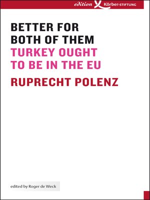 cover image of Better for Both of Them